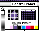 Compare to the Macintosh's real color desktop pattern editor!