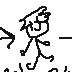 The Stick Figure Character